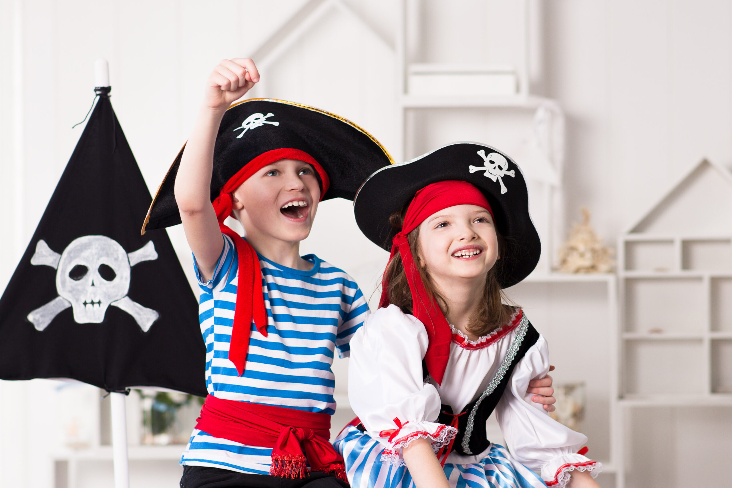 Adult Naughty Caribbean Pirate Costume